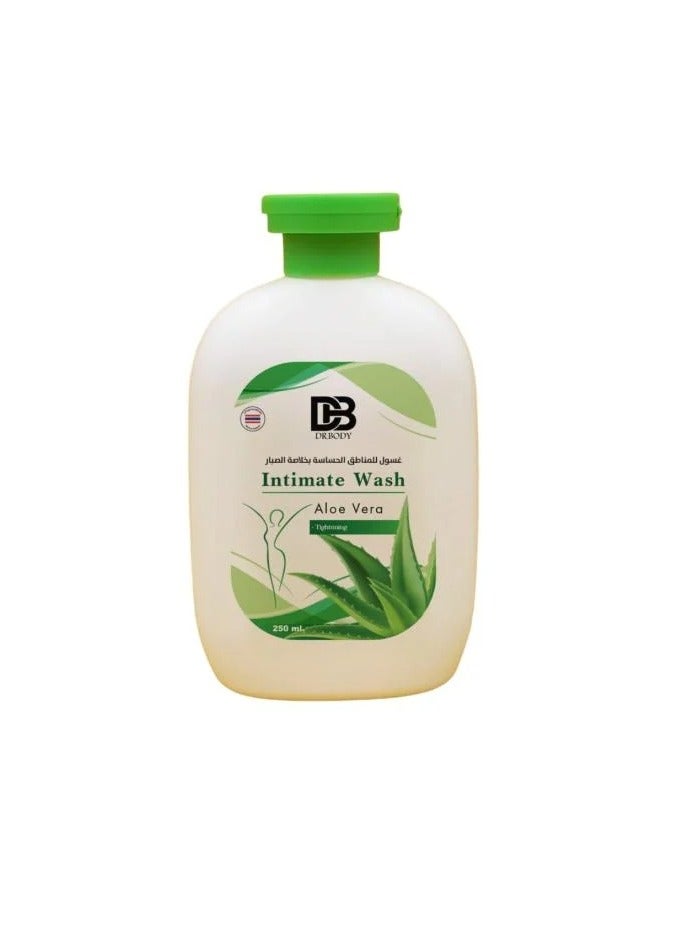 Dr. Body Sensitive Area Wash with Aloe Vera Extract 250ml - Thai