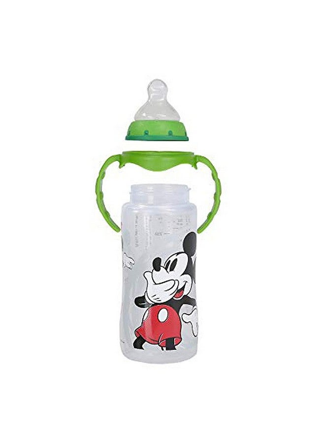 ROMIRUS Baby Feeding Bottle Handles Compatible For Nuk Smooth Flow Bottles (Not For Nuk Cups And Nuk Simply Natural Bottles) 2 Counts Color May Vary - Image 4