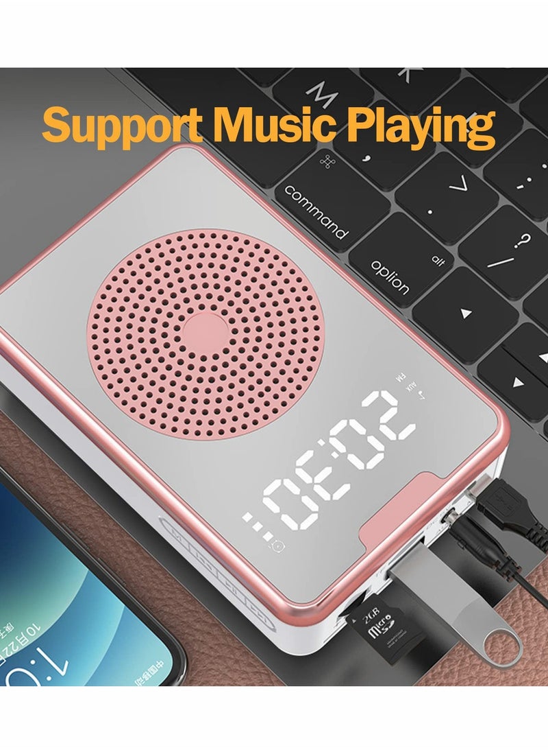 Generic Mini Rechargeable Voice Amplifier with Headset, Lightweight Portable Personal Speaker  - Image 4