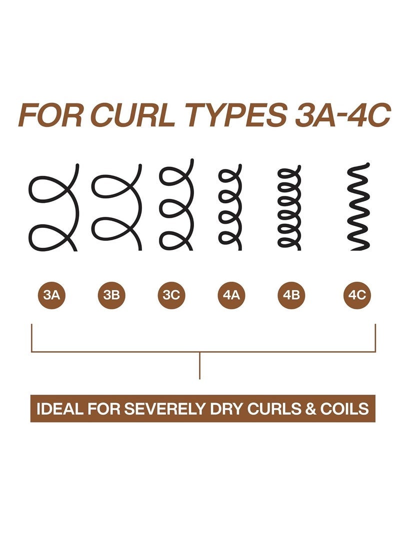 ريدكين Redken All Soft Mega Curls Hydramelt علاج يترك على الشعر | للشعر شديد الجفاف | للشعر المجعد والمتعرج | لوشن الشعر الترطيب الفائق يعزز اللمعان | مع الصبار - Image 4