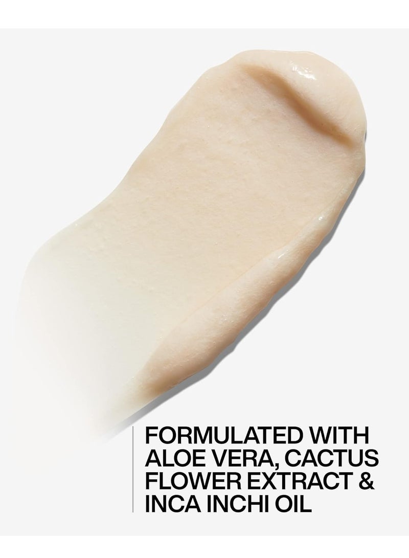 ريدكين Redken All Soft Mega Curls Hydramelt علاج يترك على الشعر | للشعر شديد الجفاف | للشعر المجعد والمتعرج | لوشن الشعر الترطيب الفائق يعزز اللمعان | مع الصبار - Image 5