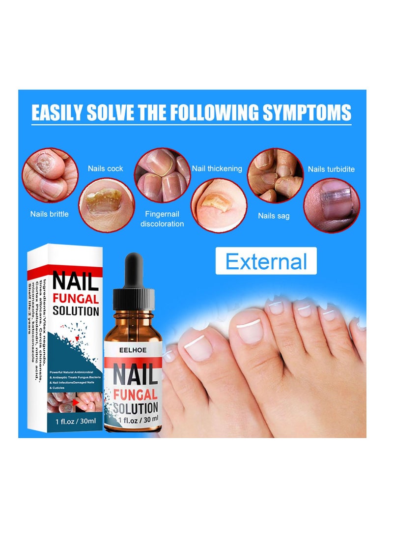 EELHOE Nail Repair Solution Onychomycosis Care - Image 3