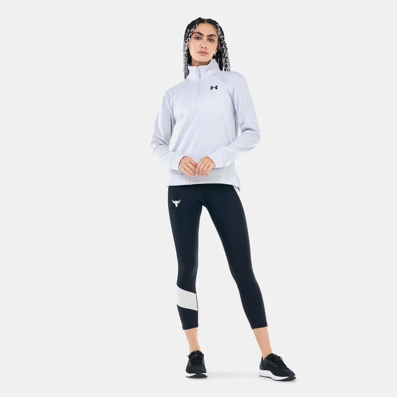 UNDER ARMOUR Women's Armour Fleece® ¼ Zip Top