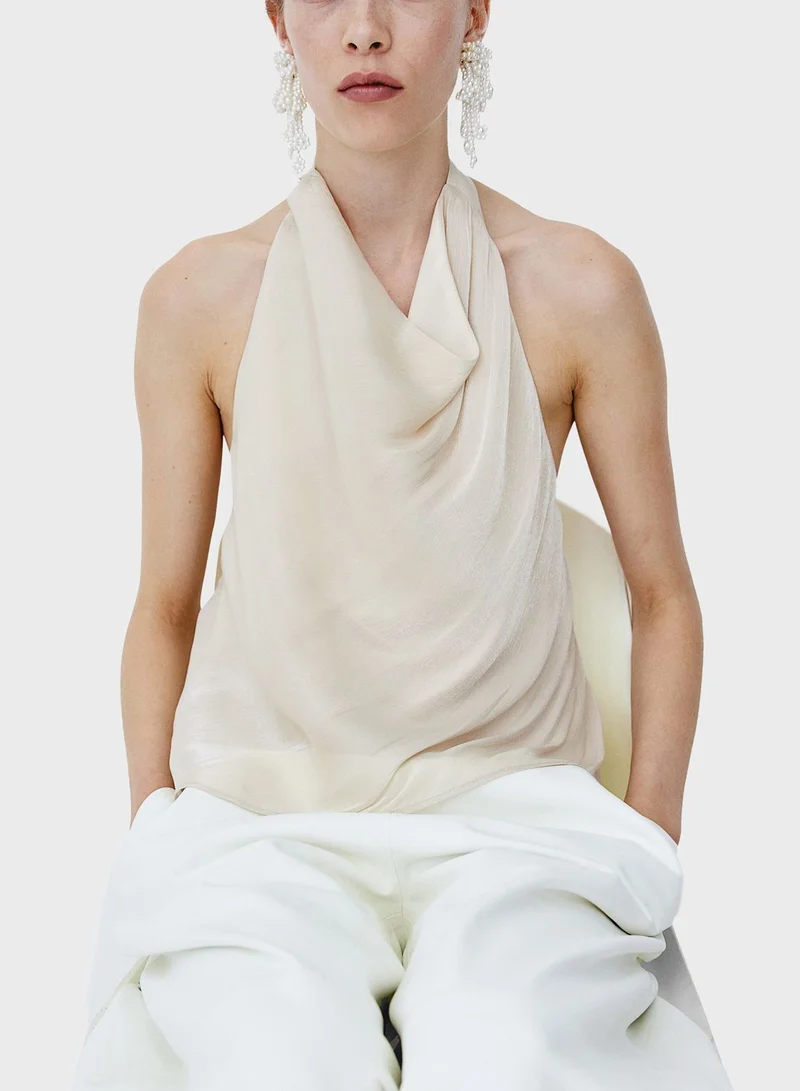 H&M Halter Neck Top