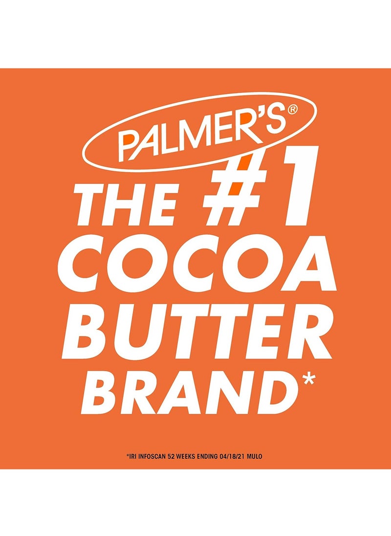 PALMER'S Palmer's Cocoa Butter Formula Fragrance Free Lotion Pump Bottle, 13.5 Fl.oz (Pack of 3)  - Image 2