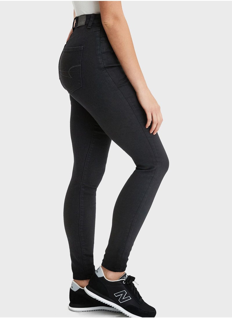 American Eagle - High Waist Skinny Jeans - Image 1