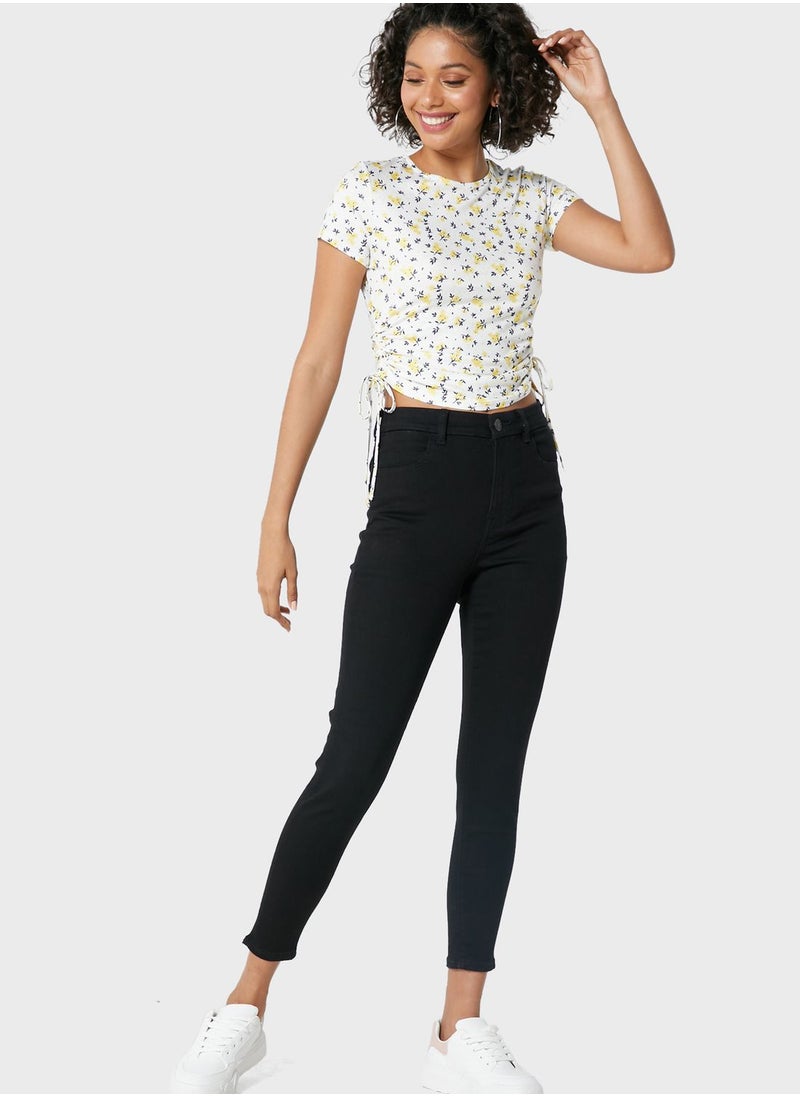 American Eagle - High Waist Skinny Jeans - Image 1