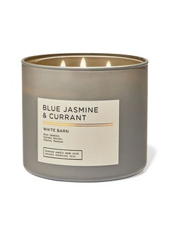 Blue Jasmine And Currant 3-Wick Candle