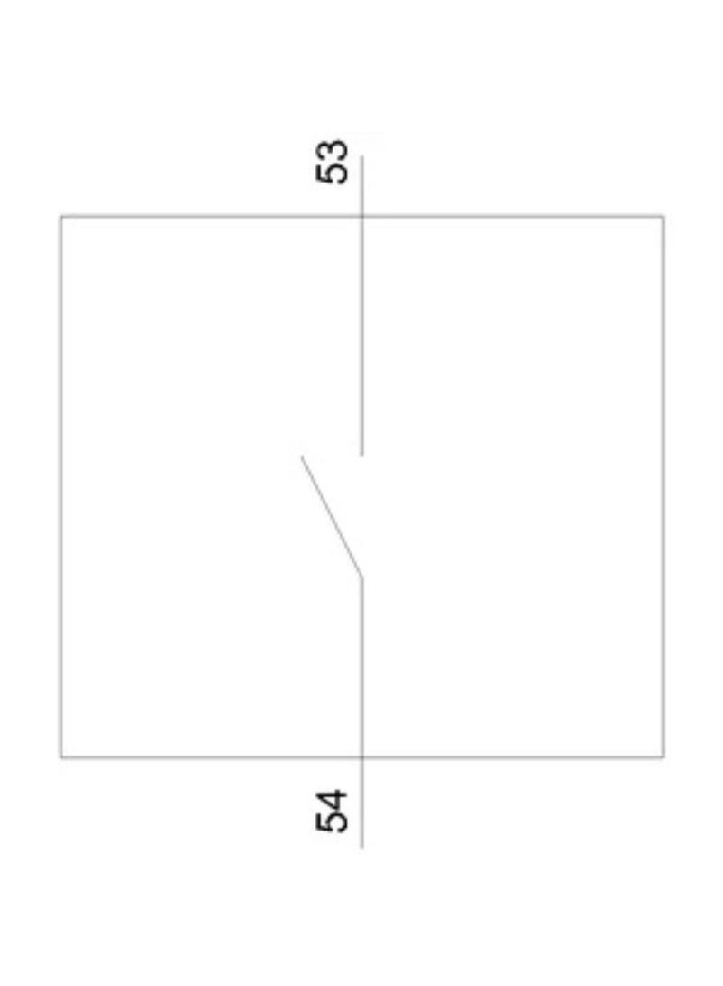 Siemens Auxiliary Switch – Front 1NO + 1NC for 3MT7 and 3MH7 Contactors Screw terminal (Model number - 3MH7911-0CT10) - Image 3