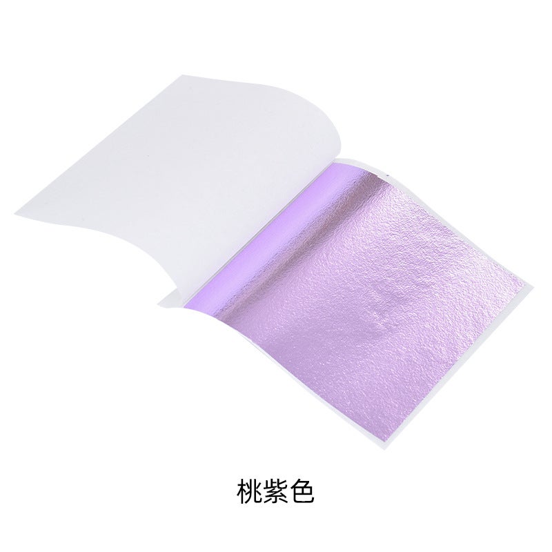 Taiwan Imitation Gold Foil 9Cm Crystal Mud Crafts Drop Glue Decoration Nail Art Imitation Gold Foil Paper Manufacturers - Image 1