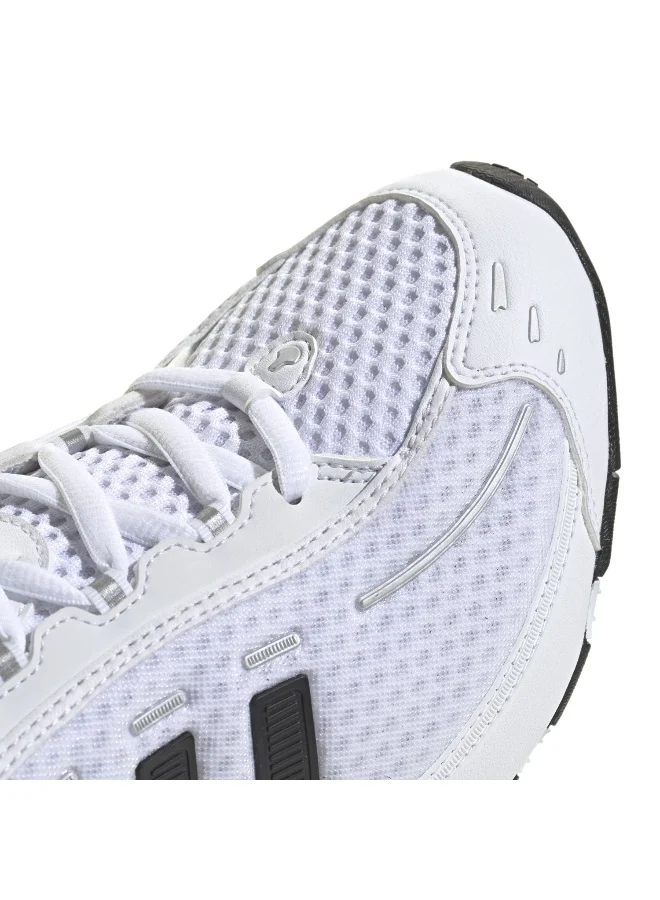اديداس Adidas MEGARIDE O1 White CASUAL Trainers FOR MEN & WOMEN 13.5
