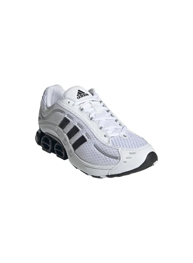 اديداس Adidas MEGARIDE O1 White CASUAL Trainers FOR MEN & WOMEN 13.5