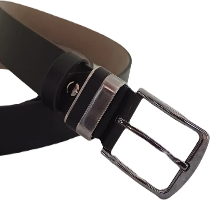 Deribond 2 Piece Men's Belt Suitable for Jeans Canvas Trousers