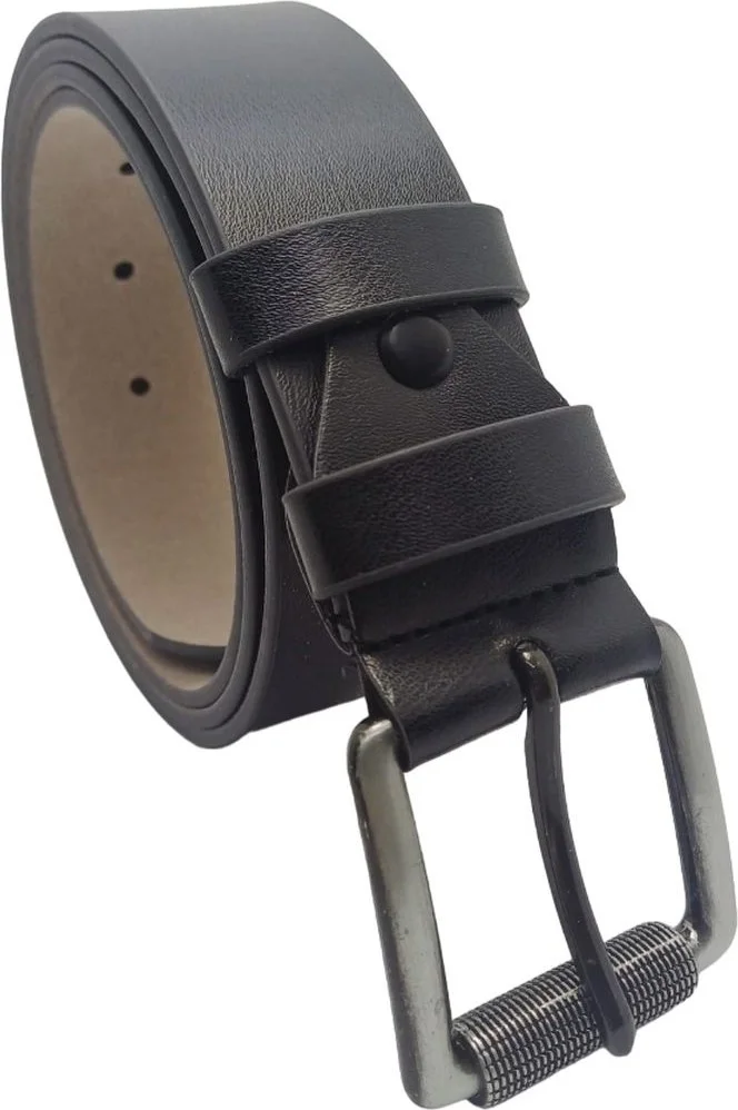 Deribond 2 Piece Men's Belt Suitable for Jeans Canvas Trousers