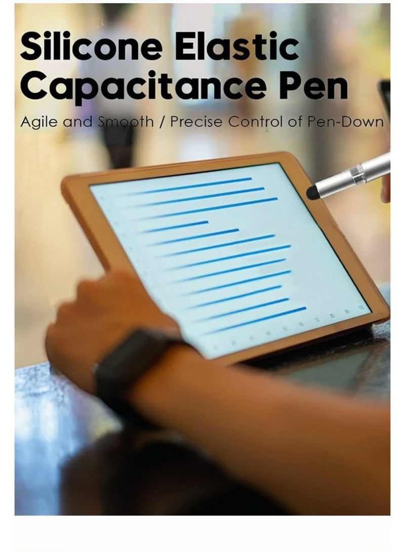 Lee Yon 9-in-1 Multitool Pen, Cool Gadgets for Men, Gifts for Dad, Stocking Stuffers for Men, Unique Gifts for Men, Husband, Dad, Dad Gifts from Daughter, 16.5 x 1.1 x 1.1 cm, Black - Image 4