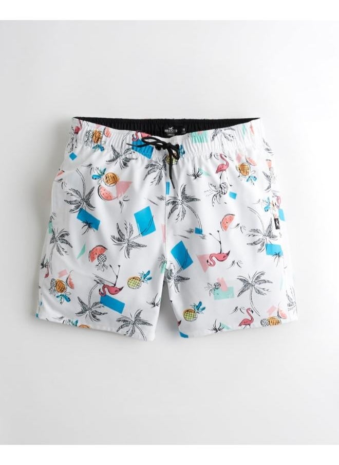 HOLLISTER - Hollister Floral Beach Shorts Available in all sizes - Image 1