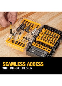 DEWALT Dewalt Screwdriver Bit Set, Impact Ready, Flextorq, 40-Piece  - Image 5