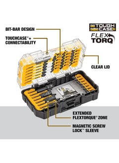 DEWALT Dewalt Screwdriver Bit Set, Impact Ready, Flextorq, 40-Piece  - Image 3