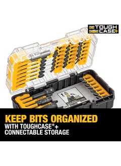 DEWALT Dewalt Screwdriver Bit Set, Impact Ready, Flextorq, 40-Piece  - Image 4