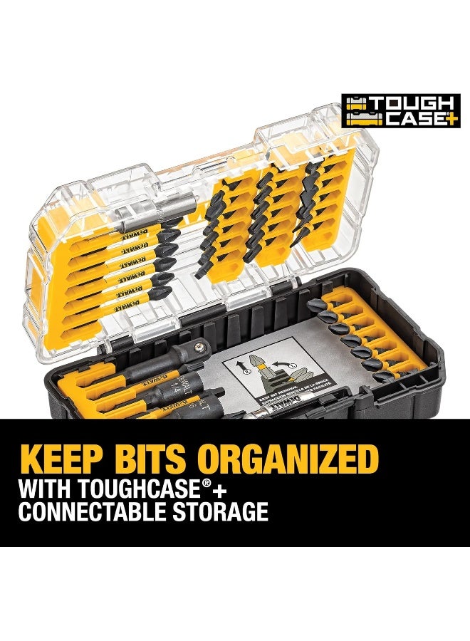 DEWALT Dewalt Screwdriver Bit Set, Impact Ready, Flextorq, 40-Piece - Image 4