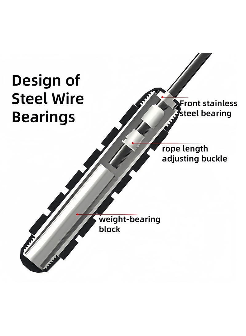 KUYING High Quality Skipping Rope for Adults - Image 5