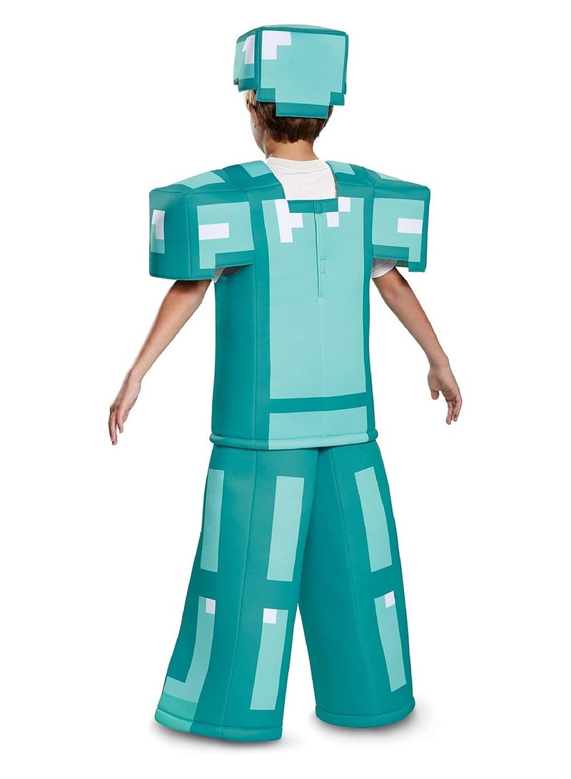 Armor Prestige Minecraft Costume Medium - Image 2