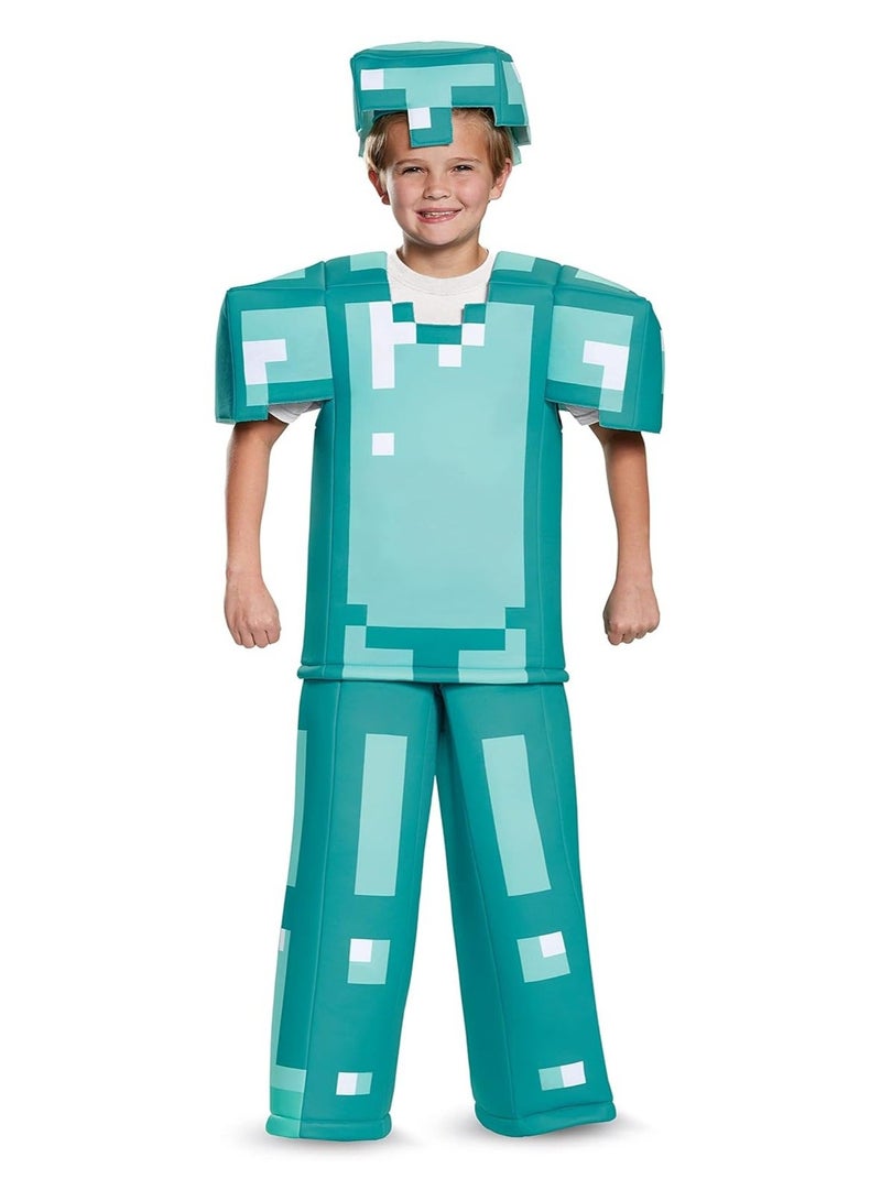 Armor Prestige Minecraft Costume Medium - Image 1