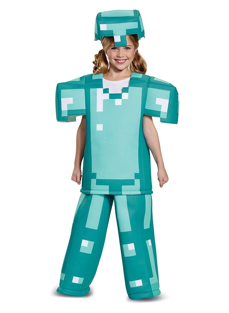 Armor Prestige Minecraft Costume Medium - Image 3