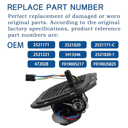JEEFHO Fuel Pump Fit for Victory Magnum 2015-2017, Cross Country 2010-2017, Judge 2013-2015, Boardwalk 2013-2015, Replaces 2521020, 2521171, Electric, Gasoline, Motorcycle, Fuel Pump - Image 5