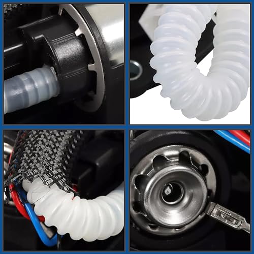 JEEFHO Fuel Pump Fit for Victory Magnum 2015-2017, Cross Country 2010-2017, Judge 2013-2015, Boardwalk 2013-2015, Replaces 2521020, 2521171, Electric, Gasoline, Motorcycle, Fuel Pump - Image 3