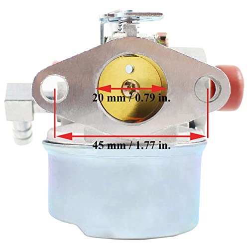 Pro Chaser 640350 Carburetor for Craftsman Tecumseh 4.5hp 5hp 5.5hp 6.0hp 6.5hp 6.75 hp Model 917.387282 917.388040 143.013802 Mower Tecumseh 640303 640262 640271 640172 - Image 2