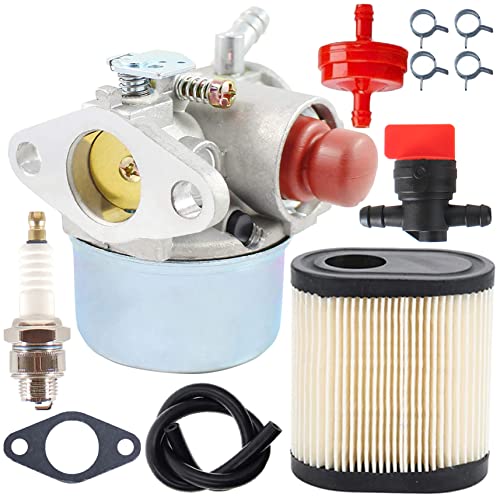 Pro Chaser 640350 Carburetor for Craftsman Tecumseh 4.5hp 5hp 5.5hp 6.0hp 6.5hp 6.75 hp Model 917.387282 917.388040 143.013802 Mower Tecumseh 640303 640262 640271 640172 - Image 5