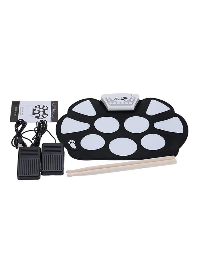 NIBEMINENT Foldable Electric Drum Kit 680grams - Image 1