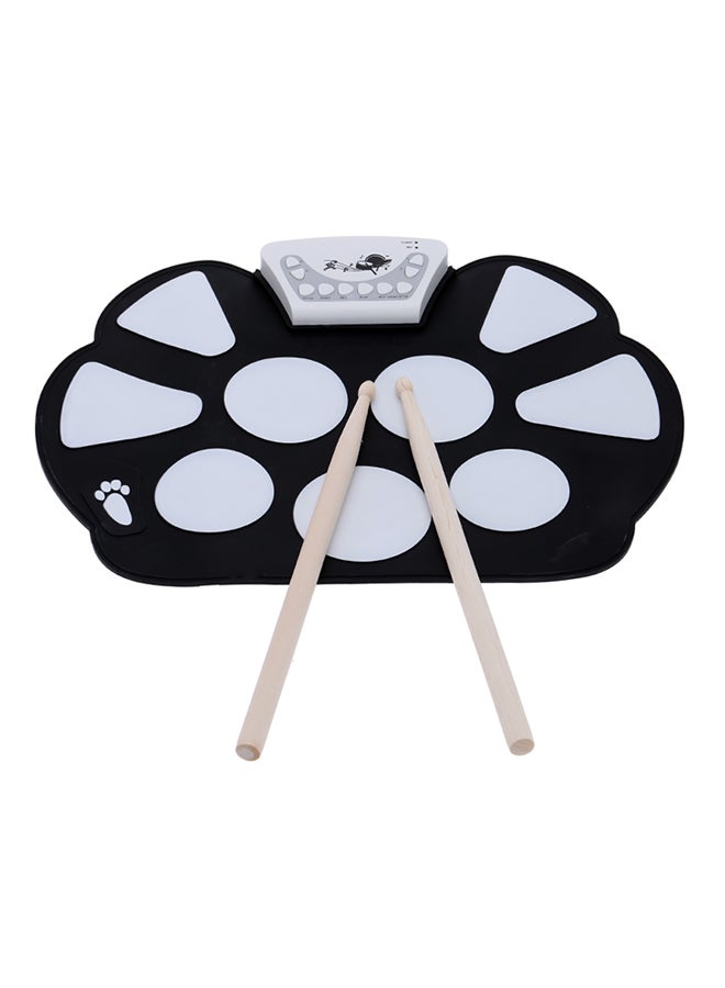 NIBEMINENT Foldable Electric Drum Kit 680grams - Image 2