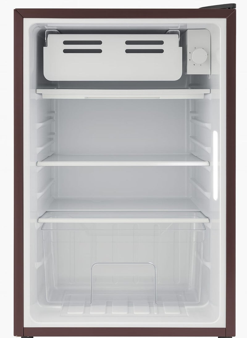 Fresh Mini Bar Refrigerator, 90 Liters, Black - Image 3