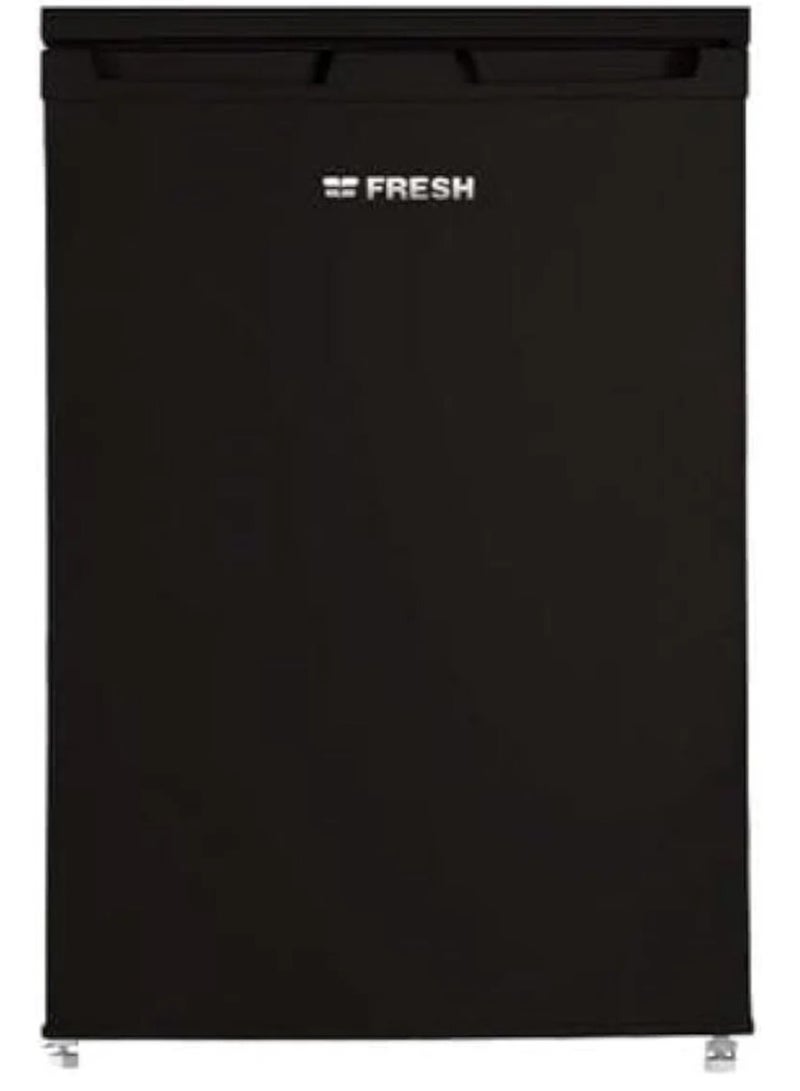 Fresh Mini Bar Refrigerator, 90 Liters, Black - Image 4