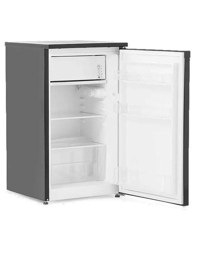 Fresh Mini Bar Refrigerator, 90 Liters, Black - Image 2