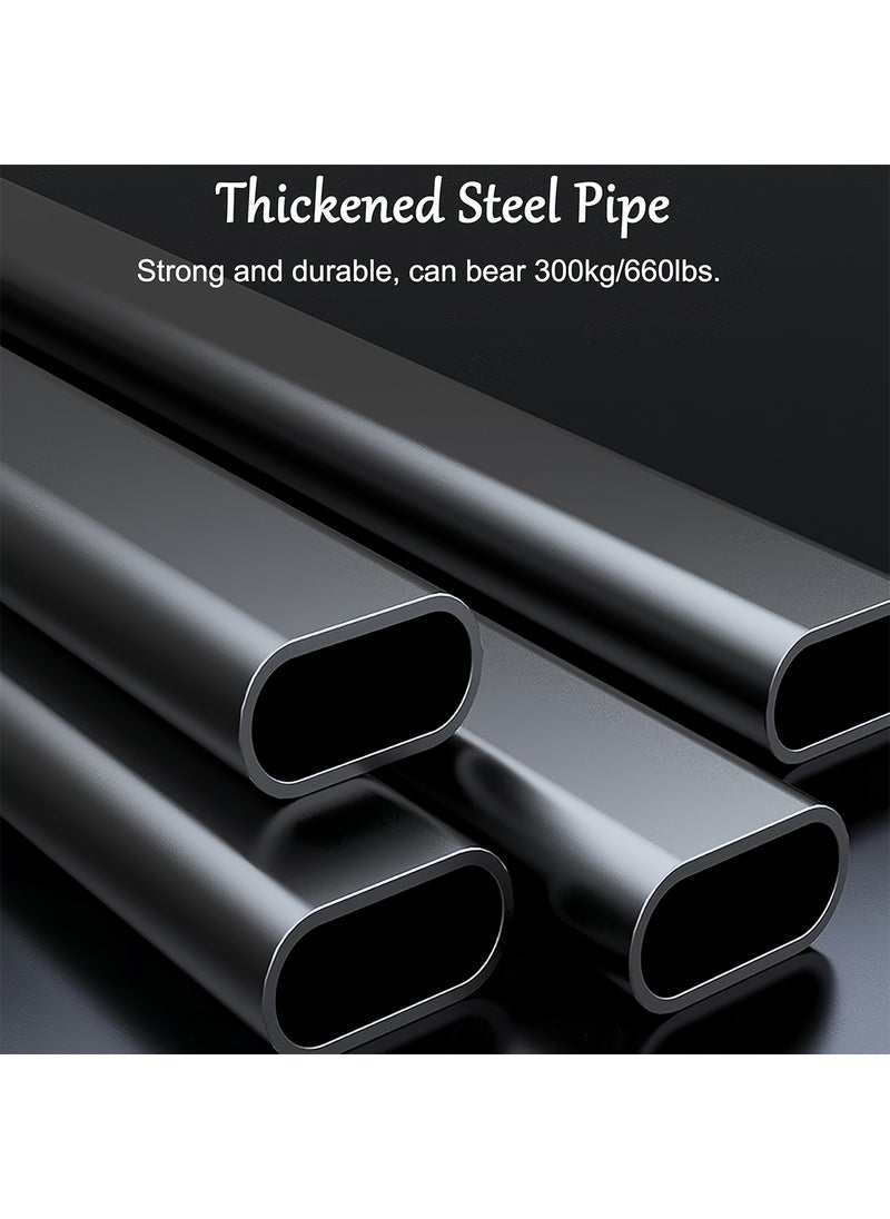 إي تي جي متعددة الوظائف سحب صعود أحادية ومزدوجة قضبان للمعدات المنزلية ، تحمل 150 كجم - Image 5