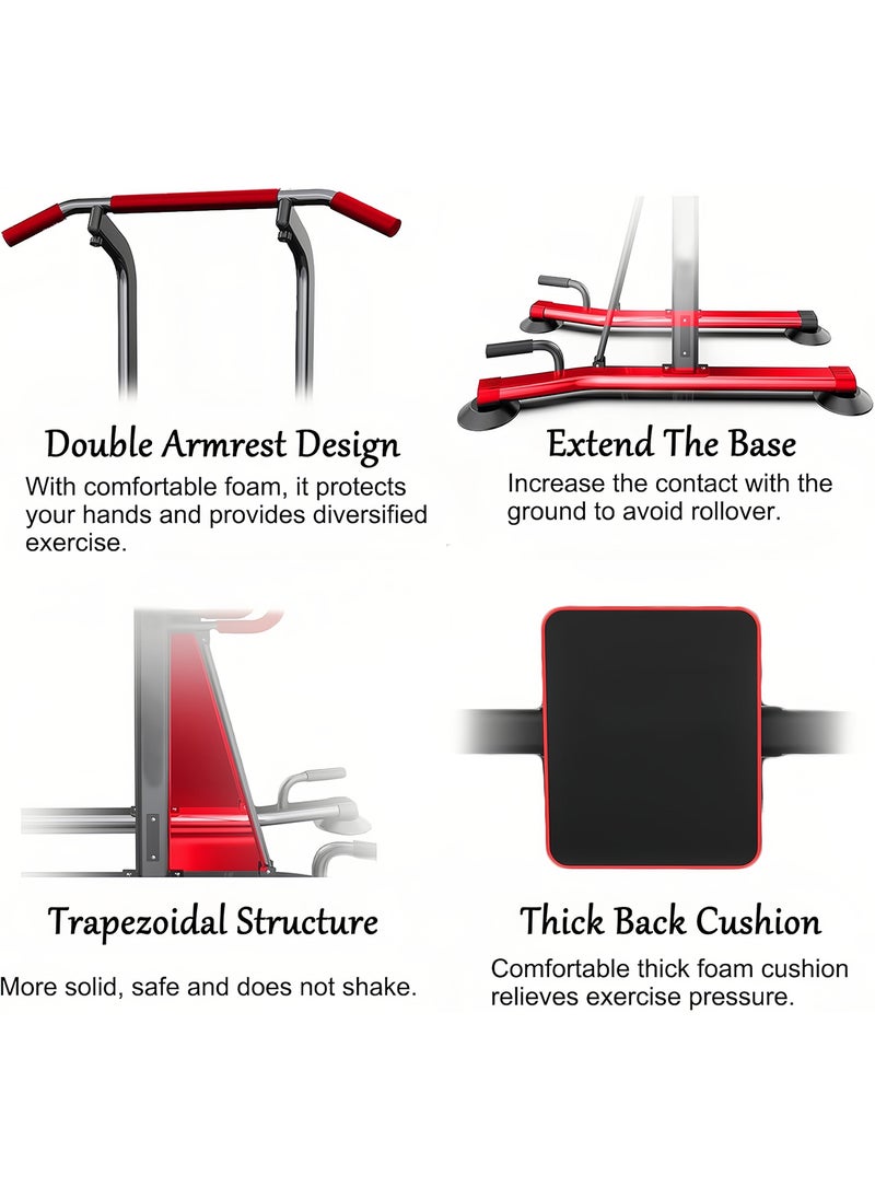 إي تي جي متعددة الوظائف سحب صعود أحادية ومزدوجة قضبان للمعدات المنزلية ، تحمل 150 كجم - Image 3
