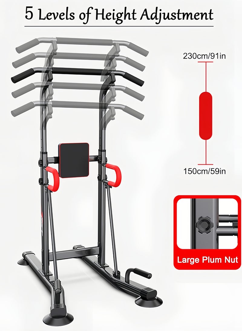 إي تي جي متعددة الوظائف سحب صعود أحادية ومزدوجة قضبان للمعدات المنزلية ، تحمل 150 كجم - Image 2