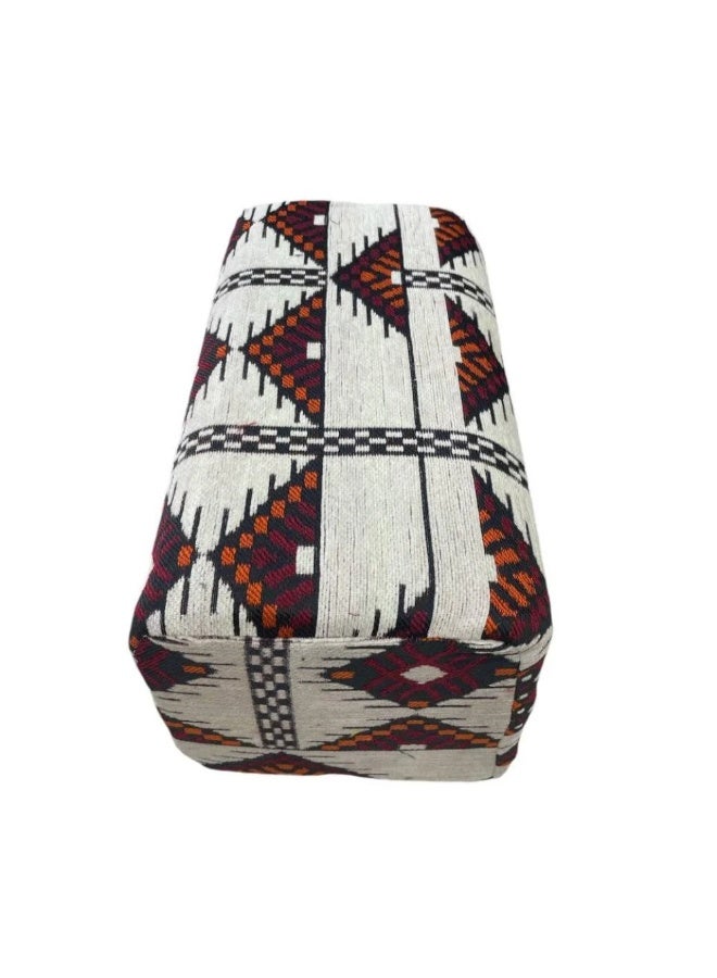 QUTOOB Armrest For Picnic And Camping, Luxurious Arm Rest Pillow, Elegant Traditional Design, Size 20x23x43 cm, Breathable Fabric, Skin-Friendly, Durable, and Comfortable - Image 5