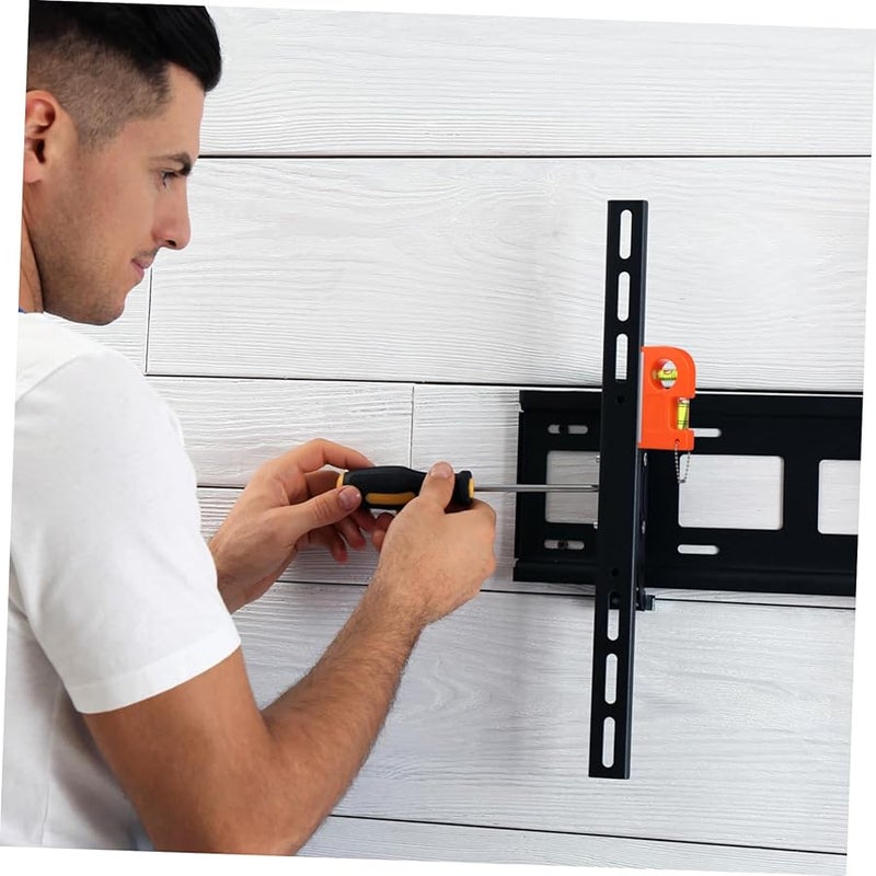 6Pcs Mini Magnetic Level Ruler High Precision Spirit Level Tool Set for Home Construction - Image 5
