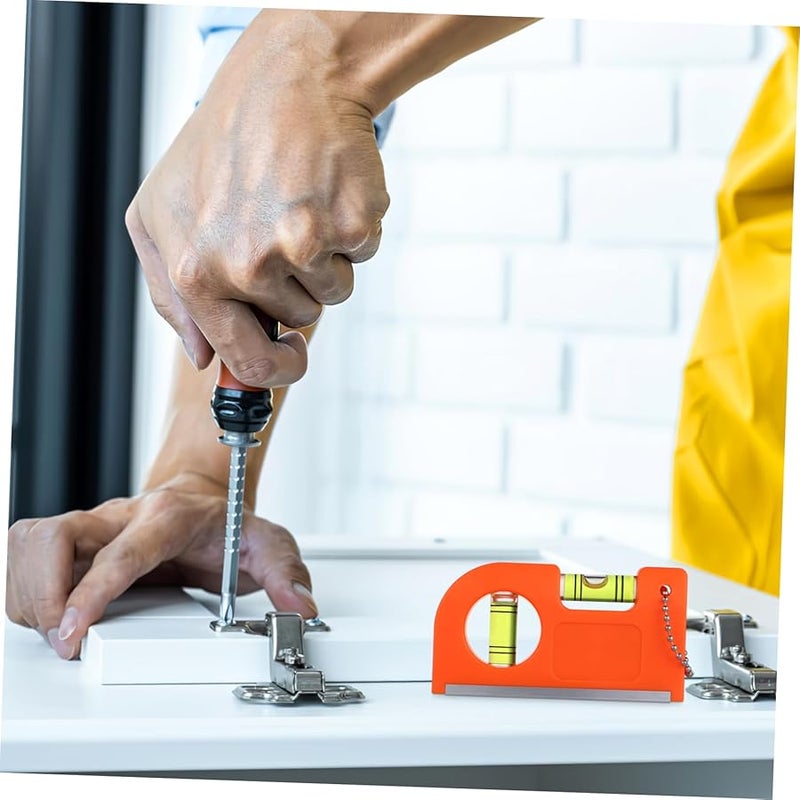 6Pcs Mini Magnetic Level Ruler High Precision Spirit Level Tool Set for Home Construction - Image 4