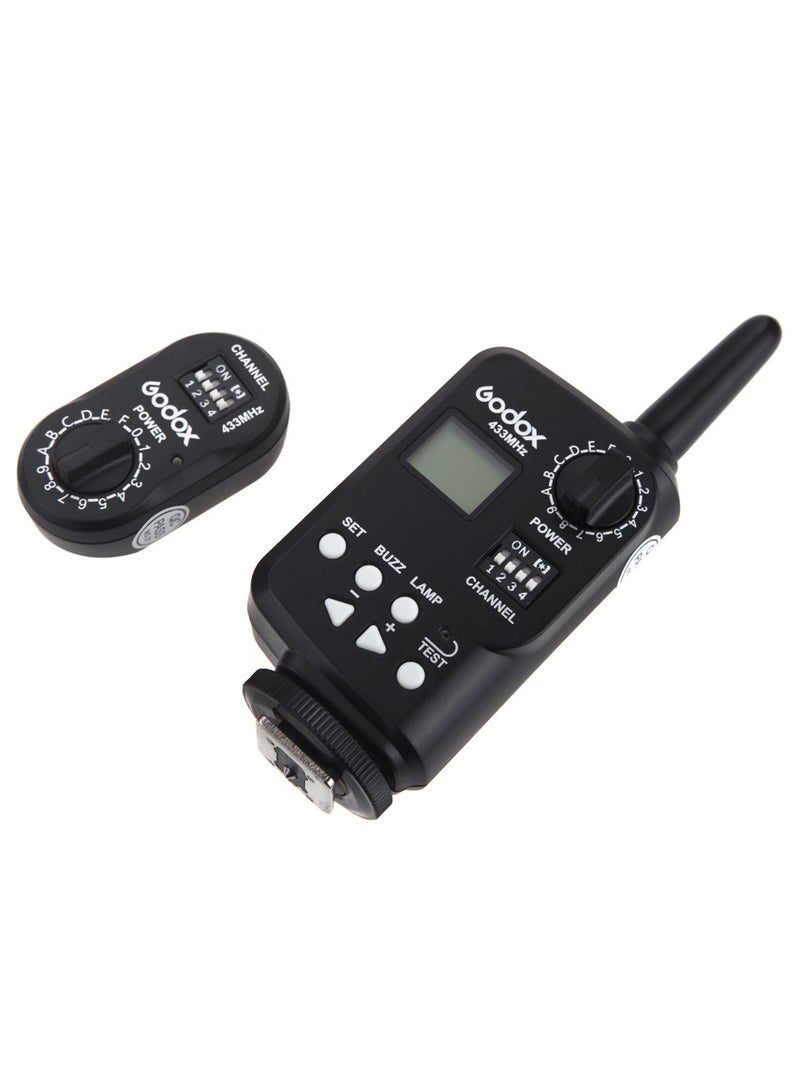 Godox FT-16 Wireless Power Controller Remote Flash Trigger for Godox Witstro AD180 AD360 Speedlite Flash Canon Nikon Pentax Camera - Image 4