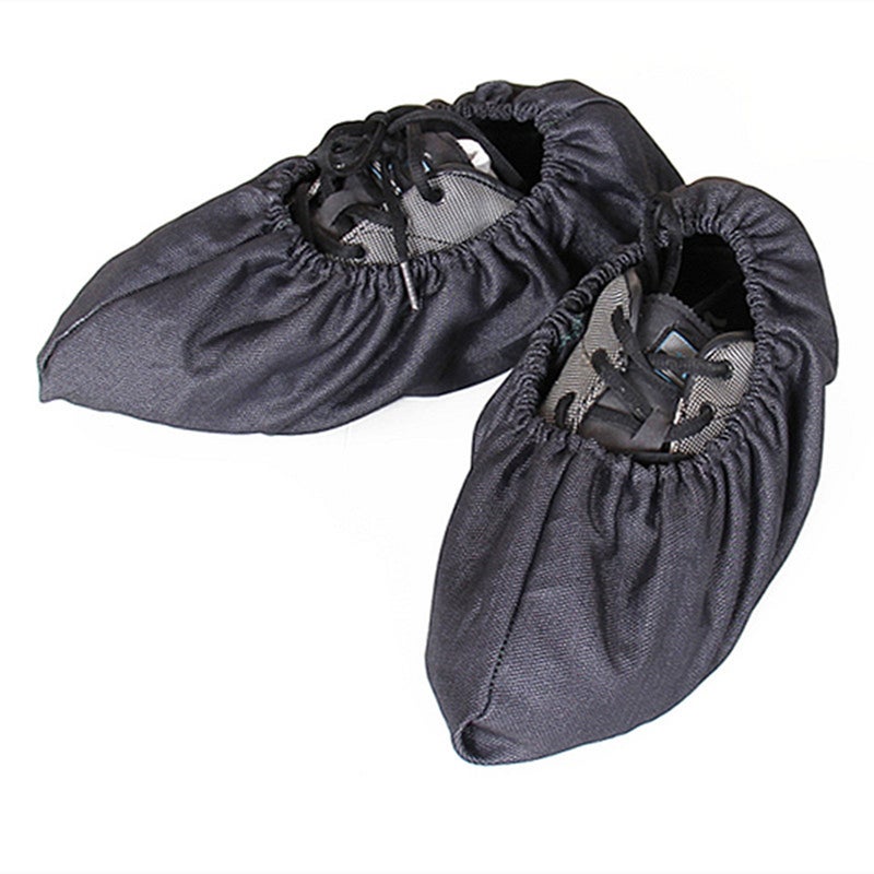 1 Pair of Non-slip Shoes Covers Mopping Socks Floor Dust Cleaning Shoes for House Office Living Room (Random Color) - Image 3