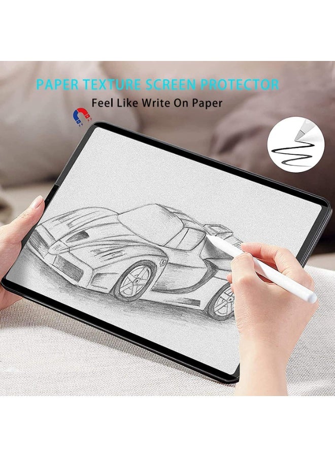 Paper-Feel Magnetic Screen Protector For OnePlus Pad 3/OnePlus Pad 2 Pro/OPPO Pad 4 Pro 13.2inch 2025 Write and Draw Like On Paper Detachable and Reusable Compatible with Tempered Film Matte Finish - Image 5