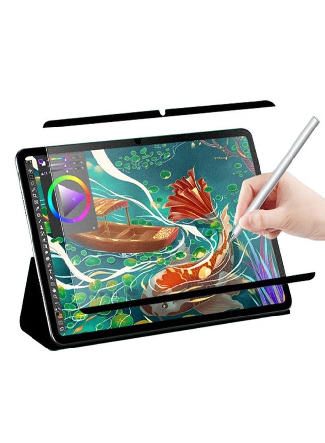 Paper-Feel Magnetic Screen Protector For OnePlus Pad 3/OnePlus Pad 2 Pro/OPPO Pad 4 Pro 13.2inch 2025 Write and Draw Like On Paper Detachable and Reusable Compatible with Tempered Film Matte Finish - Image 1