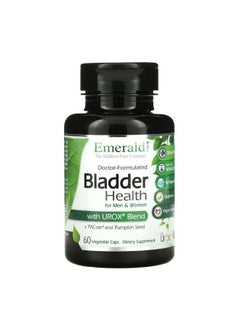 Emerald Laboratories Bladder Health for Men and Women with Urox Blend 60 Vegetable Caps  - Image 1
