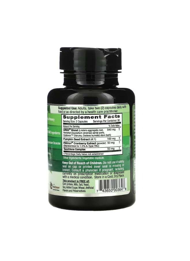 Emerald Laboratories - Bladder Health for Men and Women with Urox Blend 60 Vegetable Caps - Image 1