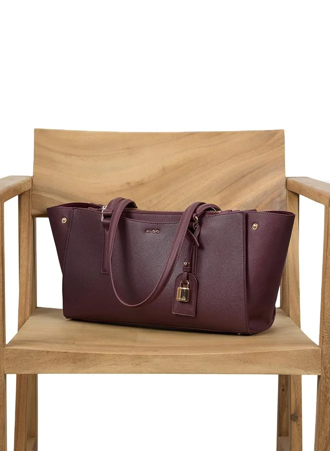 Aldo  Londongirl Ladies Red Satchel Bag for Women | Best Price UAE